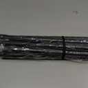 SAN LIKE Aluminum Tent Poles for Tarp - 75in Collapsible Poles for Awnings, Canopy, Rain Fly, Shelter - 2 Sets (5 Sections)