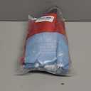 Shower Curtain Christmas, Holiday Shower Curtain Red Christmas Tree Candy Cane Stocking Jingle Bells Bulb Winter ShowerCurtain Waterproof Fabric Machine Washable Home Farmhouse Decor Bath Curtains