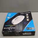 LED Flush Mount Ceiling Light - 16 Inch, 3000/4000/5000K Adjustable, 25W (200W Equivalent), 2300LM, Dimmable Light Fixture for Bedroom, Kitchen, Bathroom, Energy Star, ETL