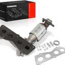 A-Premium Front Exhaust Manifold Catalytic Converter, E.P.A Compliant
