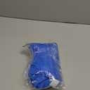 MathCat Workout Tank Tops for Women with Built in Bra, Sleeveless Gym Tops Seamless Racerback Athletic Yoga Shirts (Large, Kleinblue)