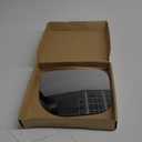 WLLW Mirror Glass for NISSAN TITAN 2004-2008 NISSAN ARMADA 2005-2009 NISSAN PATHFINDER ARMADA 2004 Passenger Side Only Right Convex Replacement Glass with Adhesive