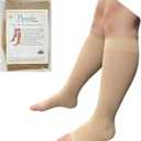 Presadee Ultra Thin 8-15 mmHg Mild Sheer Compression Leg Calf Open Toe Socks