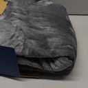 Bedsure Electric Blanket Full Size - Soft Flannel Heated Blanket Full, GentleSoft Fast Heating with 10 Time Settings & 6 Heat Settings, Warm Gift for Grandma (72x84 inches, Grey)