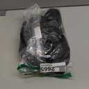 HIKISS Long Dog Leash Obedience Recall Training Agility Lead with Thickening Material for Large Dog - 15ft 20ft 30ft 50ft 100ft Training Leash (Black 50ft)