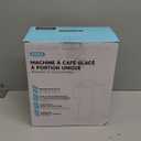 Mini Hot and Iced Coffee Maker Single Serve, for K Cup and Ground, 6 to 14 Oz Brew Sizes, with Recipe Book, for Home, Travel, RV, Office and Dorm, Classic Black (2.0 Version)