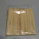 HOPELF 6" Natural Bamboo Skewers for BBQAppetiserFruitCocktailKabobChocolate FountainGrillingBarbecueKitchenCrafting and Party. =4mm, More Size Choices 8"/10"/12"/14"/16"/30"(100 PCS)