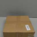 Watayo 2 Pcs Artificial Christmas Snow Teardrop Swag, 23" Faux Snow Flocked Norfolk Pine Teardrop Door Swag, White Frosted Real Touch Pine Wreath Staircase Swags for Xmas Door Mantle Fireplace Decor