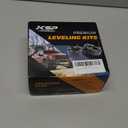 KSP 3" Leveling Lift Kits for F250 F350 2005-2020 Super Duty 4WD, Front Suspension Level Kit Compatible With Ford SD, 3inch Lift Spacers with Shock Extender Bracket fit Heavy Duty F250 F350 Truck