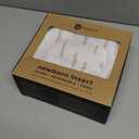 4moms RockaRoo and MamaRoo Infant Insert, Machine Washable, Soft, Plush Fabric, Reversible Design, White