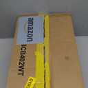 MOGELAFOO Small Bathroom Storage Cabinet, 30" Tall Freestanding Corner Floor Cabinet with Opposite Doors & 5 Shelves (2 Adjustable), Narrow Toilet Paper Holder Organizer for Small Spaces, White