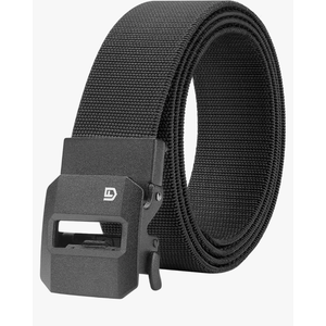 FAIRWIN Ratchet Belt Men - Tactical Stretch Nylon Web Work Belts, Gift for Casual Jeans, Pants, Golf, and Everyday Use