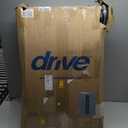 Drive Medical R728BL Foldable Rollator Walker with Seat, Blue