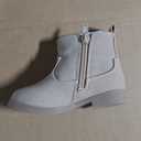 Blowfish Malibu Sidia Toddler Girls' Cloud Faux Leather Ankle Boots