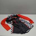 Morph Adult Race Car Driver Costume Womens Racing Halloween Costume For Women (S)
