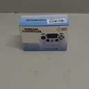 GlowPlayX Wireless Gaming Controller Compatible with PS-5 Console/Pro/PC/Mac/iOS/Android/Steam Deck, Gamepad with RGB Lighting/Hall Effect Joystick/Dual Vibration/Turbo/Headset Jack/1500 mAh Battery (Black)