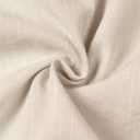 JEMITOP Men's Stretch Textured Short Sleeve Button Down Shirts Summer Casual Beach Wedding Vacation Button up Shirt Beige L