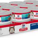 Hill's Science Diet Adult 7+ Wet Cat Food, Tuna Stew, 5.5 oz. Cans, 24-Pack