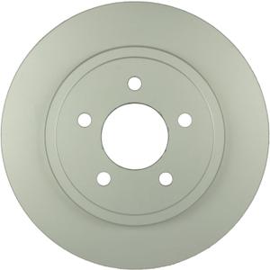 BOSCH 20010434 QuietCast Premium Disc Brake Rotor - Compatible with Select Ford Escape; Mazda Tribute; Mercury Mariner; REAR - Single