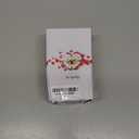 It's the Most Wonderful Time for a Beer Glass, Christmas Gifts for Men, Beer Lovers, Dad, Father, Grandpa, Christmas Party Glass Cup, 15 OZ