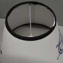 Meefad Lighthouse Table Lamp, Nautical Theme Night Light, Kids Bedside Lamp with Fabric Shade for Bedroom Office Nightstand