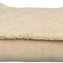 Layered Blankets The Accent - Waterproof, Double Sided Luxury Blanket - Bed, Sofa, Couch - Machine Washable, Comfy - Sherpa and Fleece, Protect The Bed