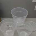 Baderke 3 Pack Clear Nursery Pot Plastic Nursery Pot Large Plant with Drainage Holes for Root Health Indoor Outdoor(11.65 Inches)