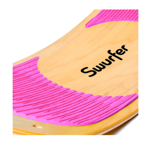 Swurfer SwurfGrip Traction Pads for Wooden Surf Swing – Comfortable Foam Grip Board Accessories, Heavy Duty Material
