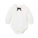 Janie & Jack 
Baby Bow Collar Bodysuit
 6-12 M