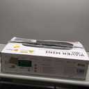 Lifepro Waver Mini Vibration Plate for Lymphatic Drainage  Whole Body Vibrating Platform Exercise Machine for Muscle Toning & Recovery with Remote & Resistance Bands, Max Load 260 lb (Black)