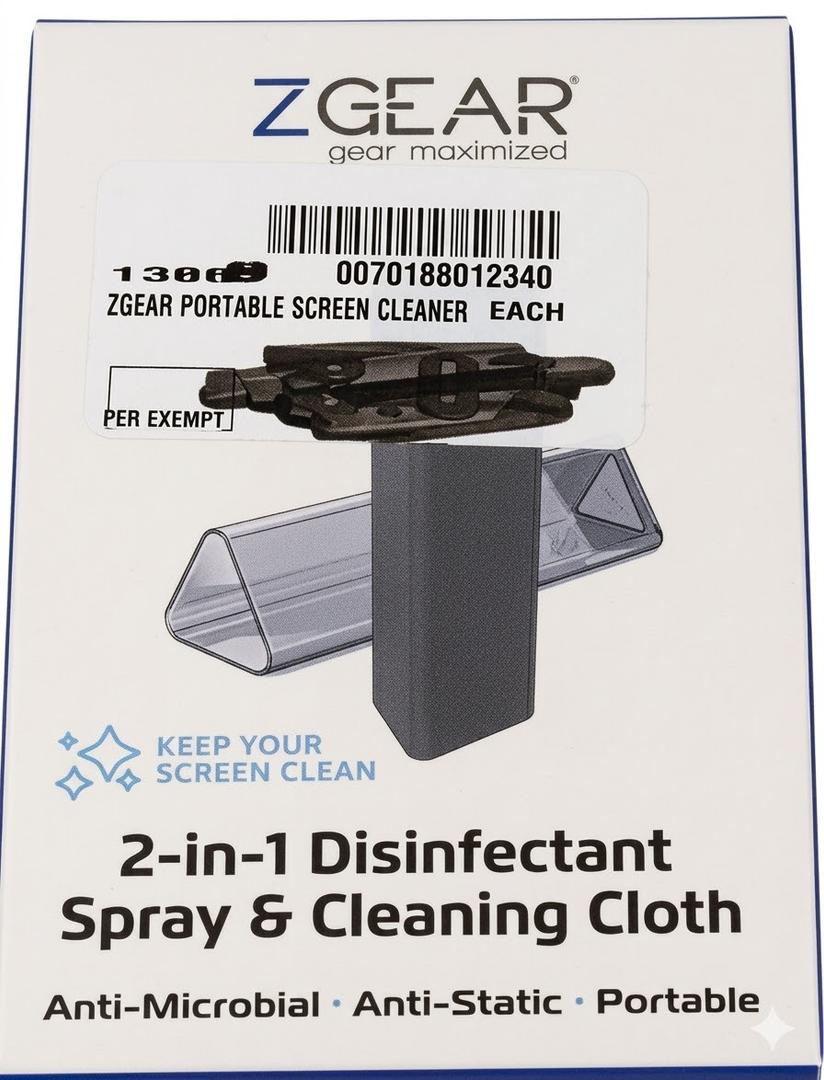 2-in-1 Disinfectant Spray