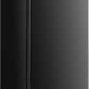 NEWBULIG Mini Fridge with Freezer 3.2 Cu.Ft Small Refrigerator for Office, Dorm, Small Fridge with Adjustable Thermostat, Energy Saving, Singel Door, Black (31.4"*18"*17.5")