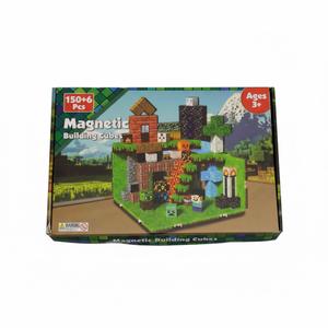 Magnetic Building Cubes 150 +6 PCs Ages 3+