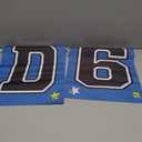 KMUYSL Graduation Decorations Class of 2026, Graduation Party Decorations 2026, Blue & Black Congrats Grad Banner Hanging Flags Porch Sign for Any School Indoor/Outdoor Decor