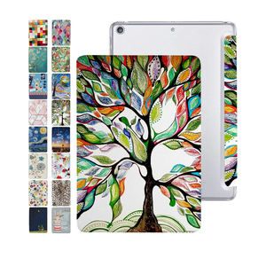 DuraSafe Cases iPad PRO 11 2nd 2020 [ PRO 11 Inch 2 Generation ] MY232LL/A MY252LL/A MY332LL/A MY342LL/A Trifold Printed PC Lightweight Protective Clear Back Cover - Olivia Tree