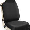 Waterproof Seat Cover Towel, Premium Sweat Carseat Protector, Perfect for Universal Anti-Slip Car Truck SUV Seat, Great for Surfing Yoga Gym Workout, Black (1pack)