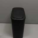 Cesun Automatic Motion Sensor Black Bathroom Trash Can with Lid, 2.6 Gallon Touchless Trash Bin, Smart Plastic Slim Garbage Can Small Wastebasket for Toilet, Office, rv, Bedroom, Living Room