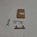 khtumeware 3 Inch Hole Center 2 Pack Antique Brass Heavy Duty Solid Vintage Brass Cabinet Pulls, Kitchen Drawer Handles, for Dresser cabinets, cabinets, Door cabinets, Hardware