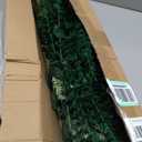 CulaLuva 130 Pcs Bulk Mixed Faux Greenery Stems | 5 Types Artificial Eucalyptus Branches, for Flower Arrangements/ Wedding Bouquets/ Vase Centerpieces and Home Decor