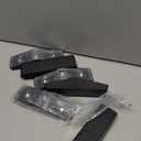 LEONLITE 12-Pack 2CCT Solar Landscape Pathway Lights Outdoor, 50/100% Dimmable, Auto Dusk to Dawn, Solar Powered Lights for Garden, Sidewalk, 2700K Soft White /4000K Cool White, IP65, 120lm, Black