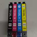 Remanufactured Ink Cartridge Replacement for 812 812XL for WF-7820 WF-7840 EC-C7000 (4 Pack)