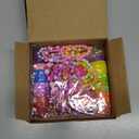 AuroTops 24 Pack Easter Basket Stuffers, Prefilled Eggs with Bracelets for Kids Easter Eggs Hunt, Easter Basket Essentials, Classroom Prize Rewards, Party Favors for Kids Boys Girls