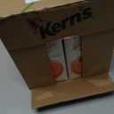 Kerns Peach Juice Nectar - Peach Nectar Made with Fresh Fruit Puree - Fruit Juice Concentrate for Smoothie Mix, Cocktail Mixers & Kids Drinks & Beverages - 64oz, 8 Pack Carton, BBD 2/11/2026