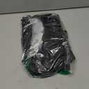 Muserise Outdoor Chest Bag For Men and Women, Tactical Vest For Running, Cycling, EDC Chest Pack Rig For Sports and Workouts (Black)