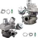 FUTAIHE Turbo Turbocharger Left Right for Ford Expedition 2015-2016, F150 Pickup 2013-2016, Transit 150 2015-2016, Transit 250 2015-2016, Transit 350 | 53039880469 53039700470