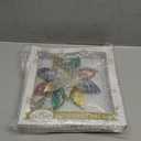 Kurt Adler 10-Light Multi-Color Capiz Star Tree Topper