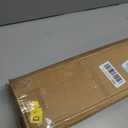 LazBlinds No Drill Bamboo Roman Shades, 40" W x 64" H, Star-Beige