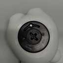 Baby Bath Thermometer - Safety Bathtub Thermometer & Room Thermometer with Water Temperature Warning - Floating Bear Baby Bath Tub Toy for Toddlers Girls Boys Newborn Kids, Grey