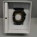 Translucent Designer Rugged Case and Band Compatible for Apple Watch Ultra 3/2/1 49mm, Luxury Tactical Crystal Clear Military Protector for iWatch, B-BR