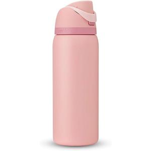 Owala FreeSip Rose Quartz Water Bottle, 32 oz